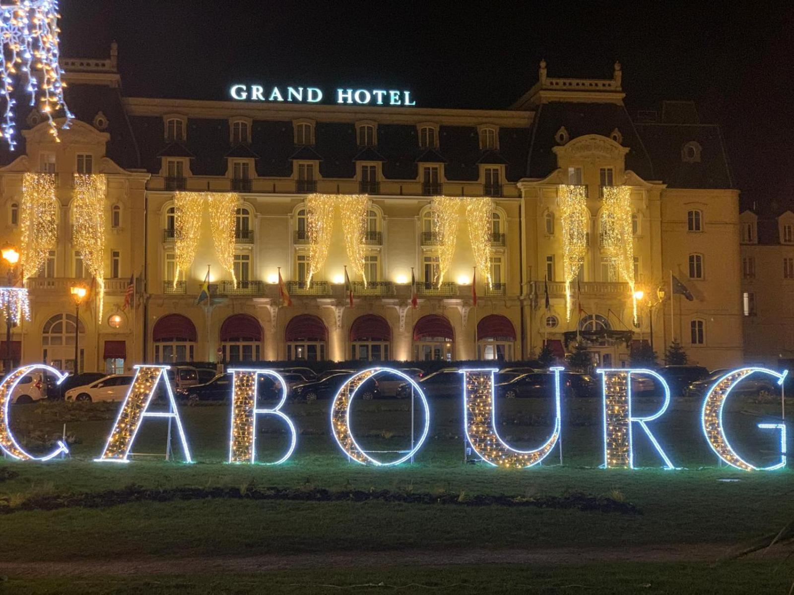 Le Nid De Plage A 100 M De La Mer Cabourg Exteriér fotografie